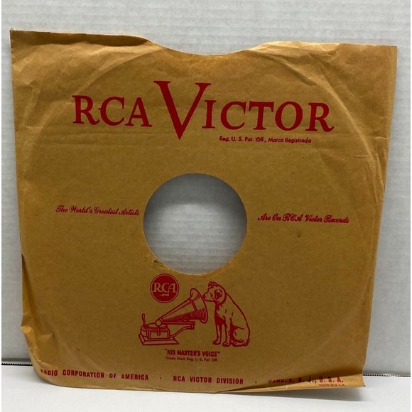 Joseph Bonnet Triple Fugue in E Flat Minor RCA Victor 11-8528 Organ Solos 78 - Picture 3 of 5